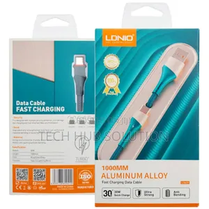 Ldnio 30W Cable Aluminum Alloy 2M