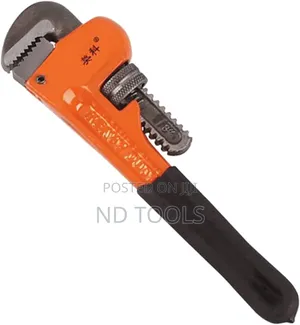 HD Pipe Wrench 8"