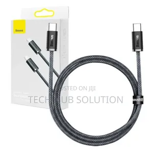 Baseus USB to Type C 100W 2M Cable Slate Gray