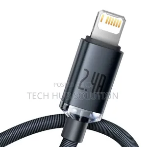 Baseus USB to Lightning 1.2M Cable Black