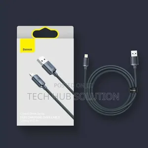Baseus USB to Lightning 2M Cable Black