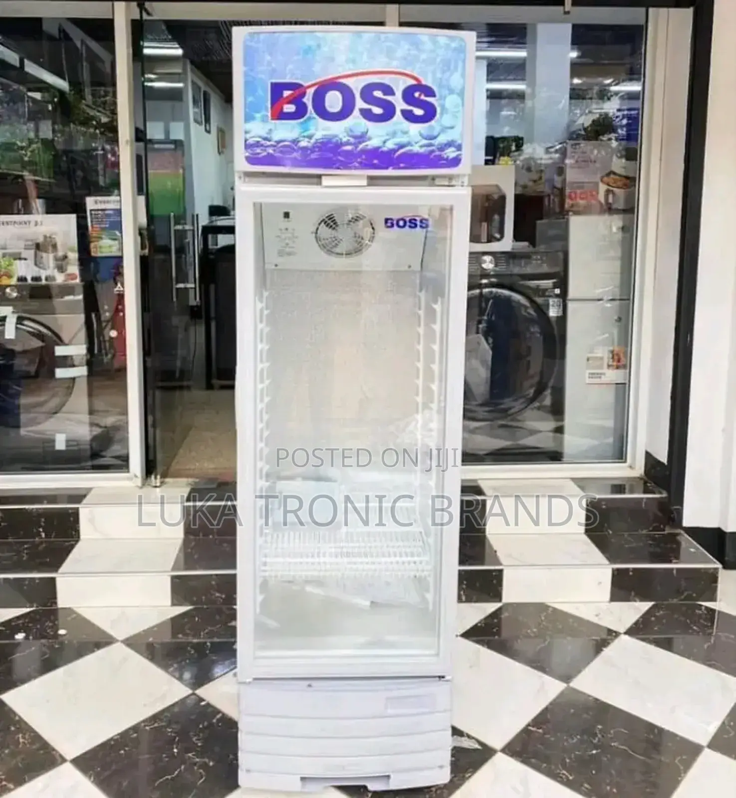 Boss Showcase Refrigerator 290L