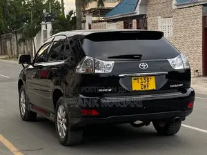 Toyota Harrier 2005 Black