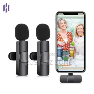 Double Wireless Microphone Type-C Ios