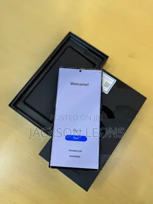 New Samsung Galaxy S22 Ultra 256 GB Black
