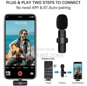 Sigle Wireless Microphone for Ios and Adroid Type -C
