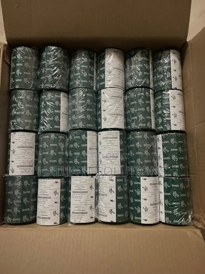 Zebra 5095 Resin Thermal Transfer Ribbons - 110mm X 300m
