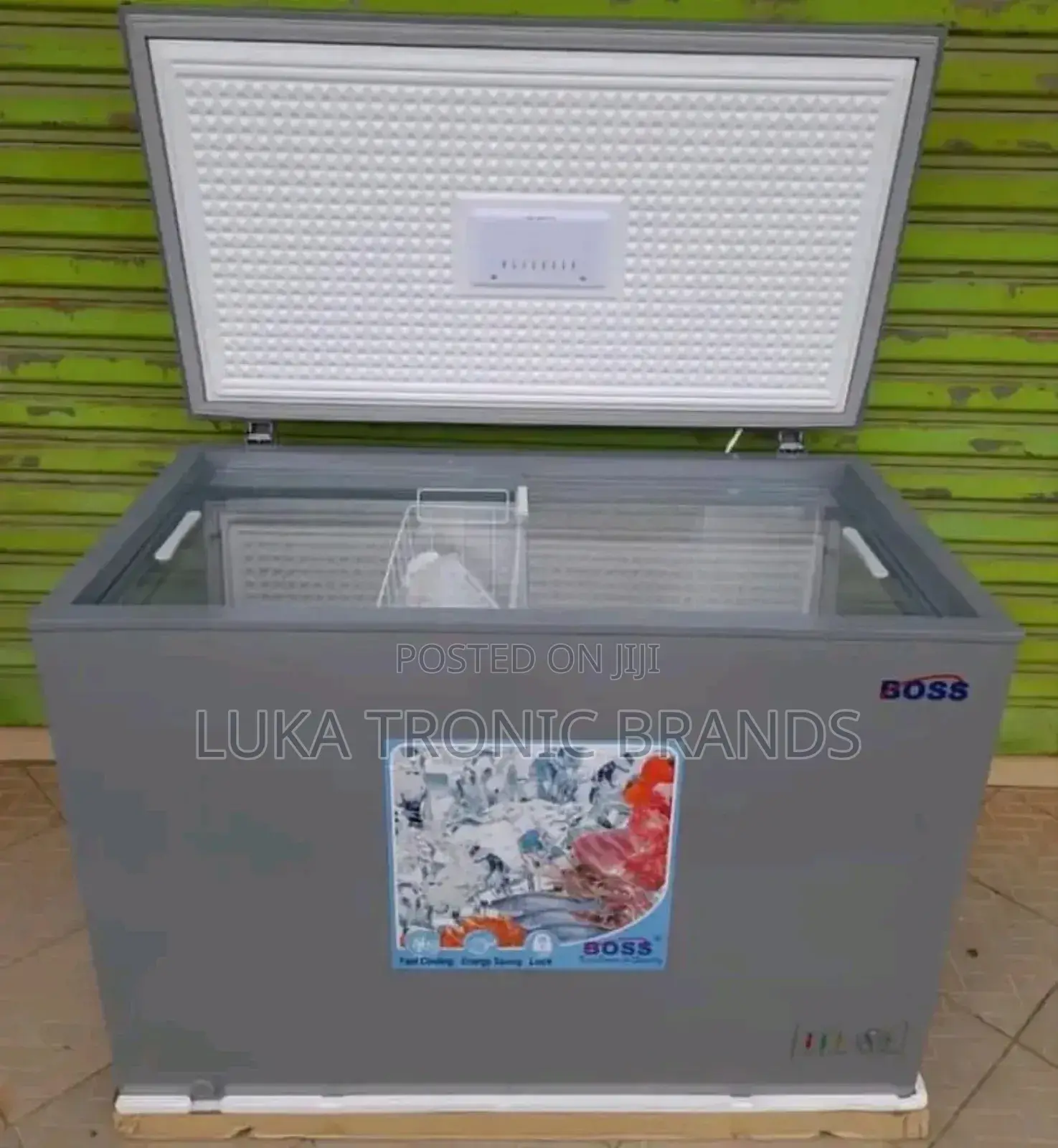 Boss Chest Freezer 250L
