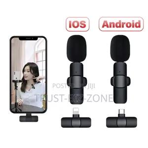 Double Wireless Microphone