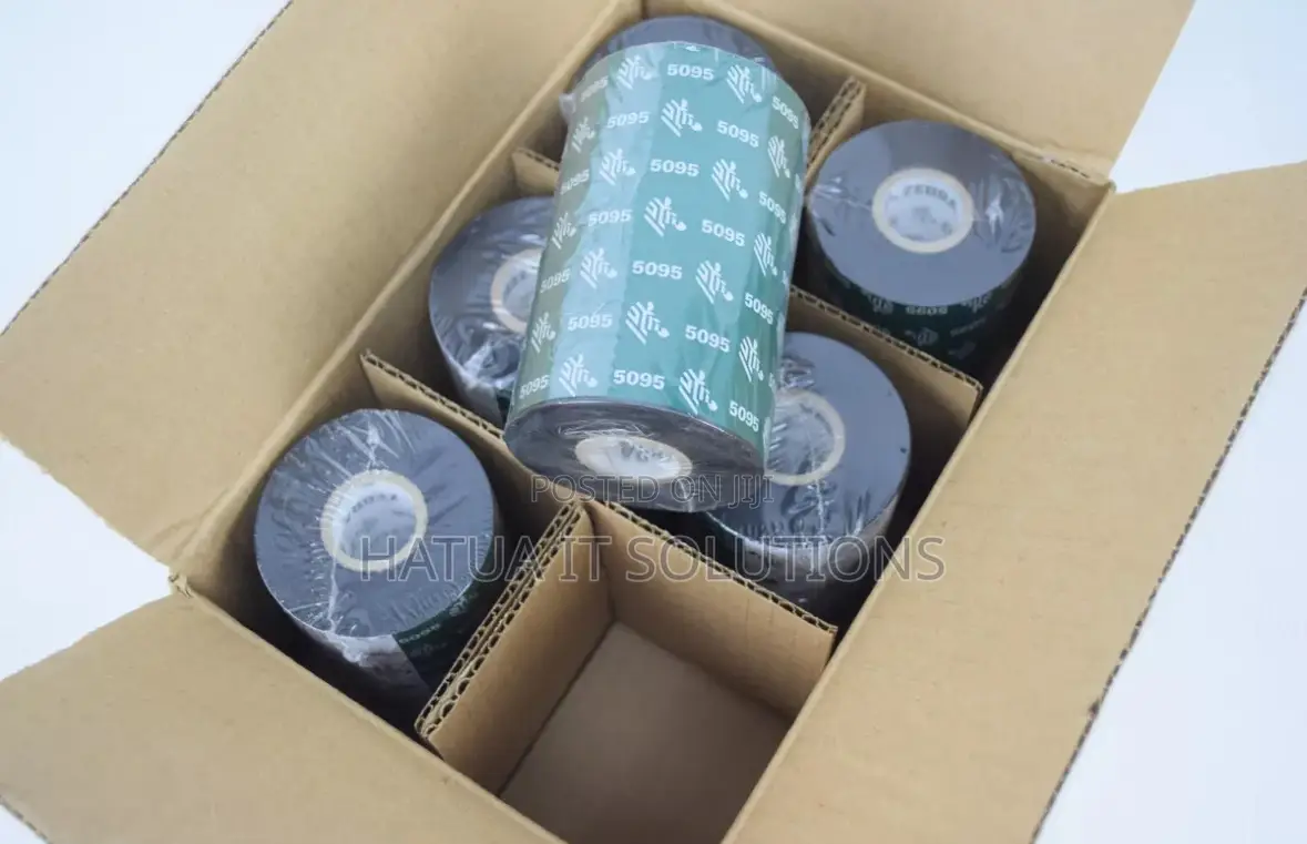 Zebra 5095 Resin Thermal Transfer Ribbons - 110mm X 300m