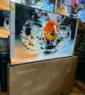 Hisence Smart 58 Nches