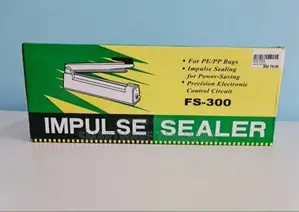 Impulse Sealer Plastic Bags Frame Heat Sealer With Cutter