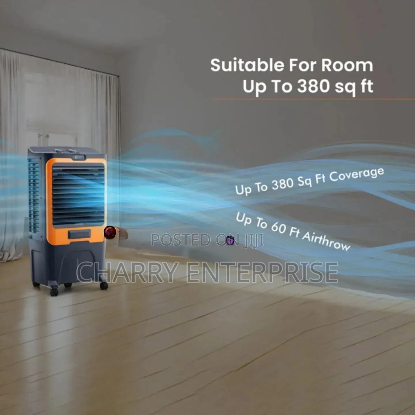 Orient Ultimo 50L (Litres ) Air Cooler Powerful Cooling