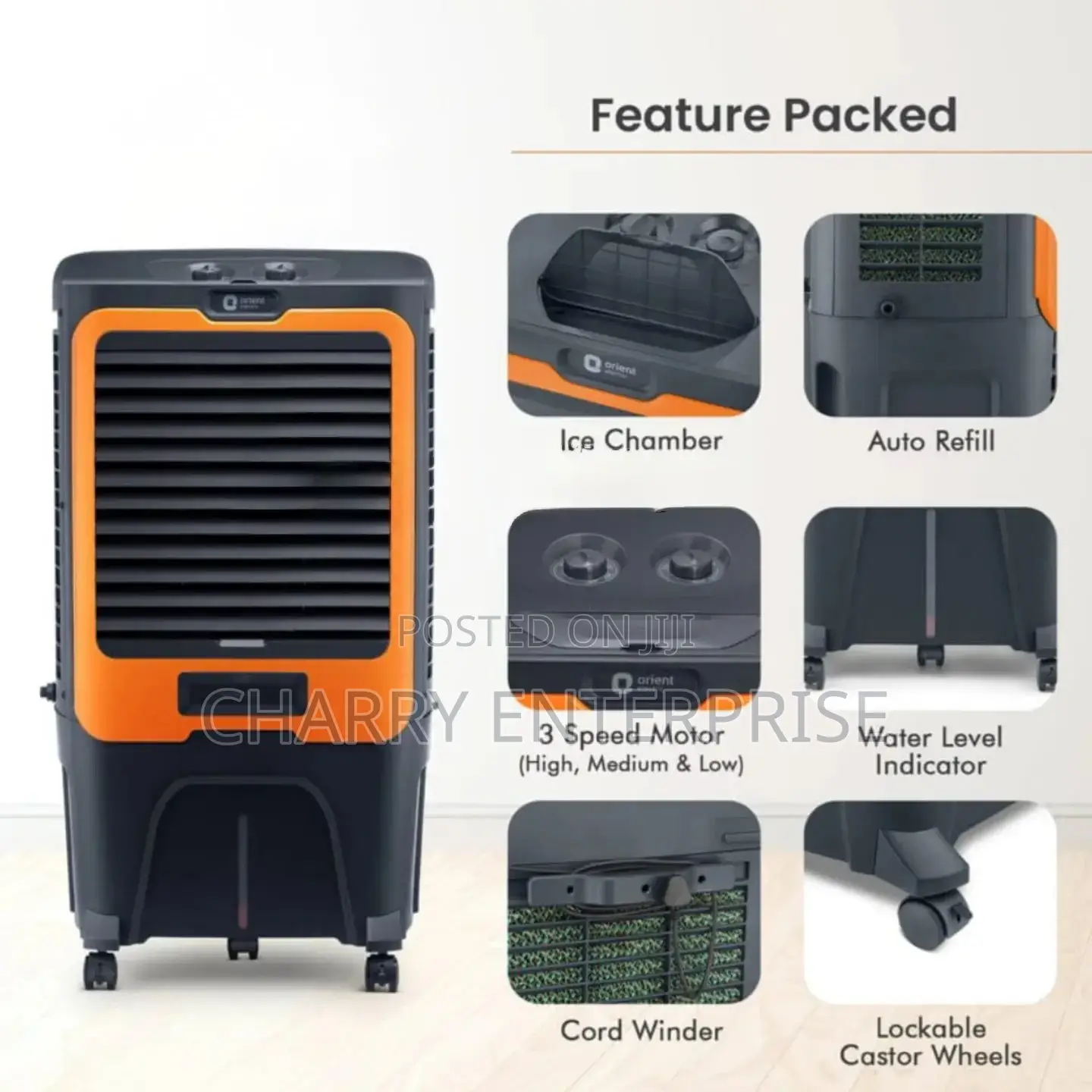 Orient Ultimo 50L (Litres ) Air Cooler Powerful Cooling