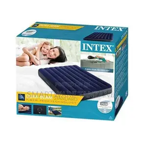 Intex Camping/ Air Bed/ Air Mattress+ Electric Pump