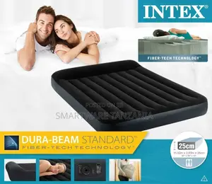 Inflatable Air Bed With Electric Pump Double Airbed Mattress