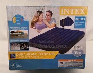 Intex Queen 10" Durabeam Expedition Airbed Mattress