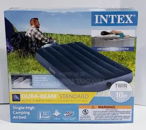 Standard Intex Durabeam Airbed 10 Inch Height Camping Bed