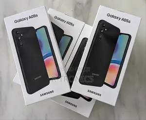 New Samsung Galaxy A05s 128 GB Black
