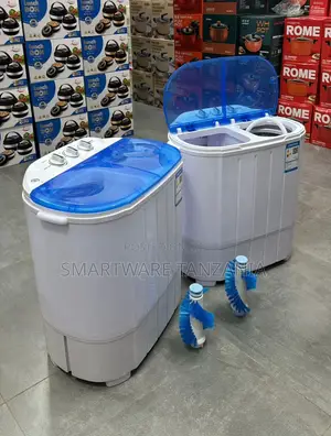 Washer Machine Mini Automatic Double Tub Washing Machine