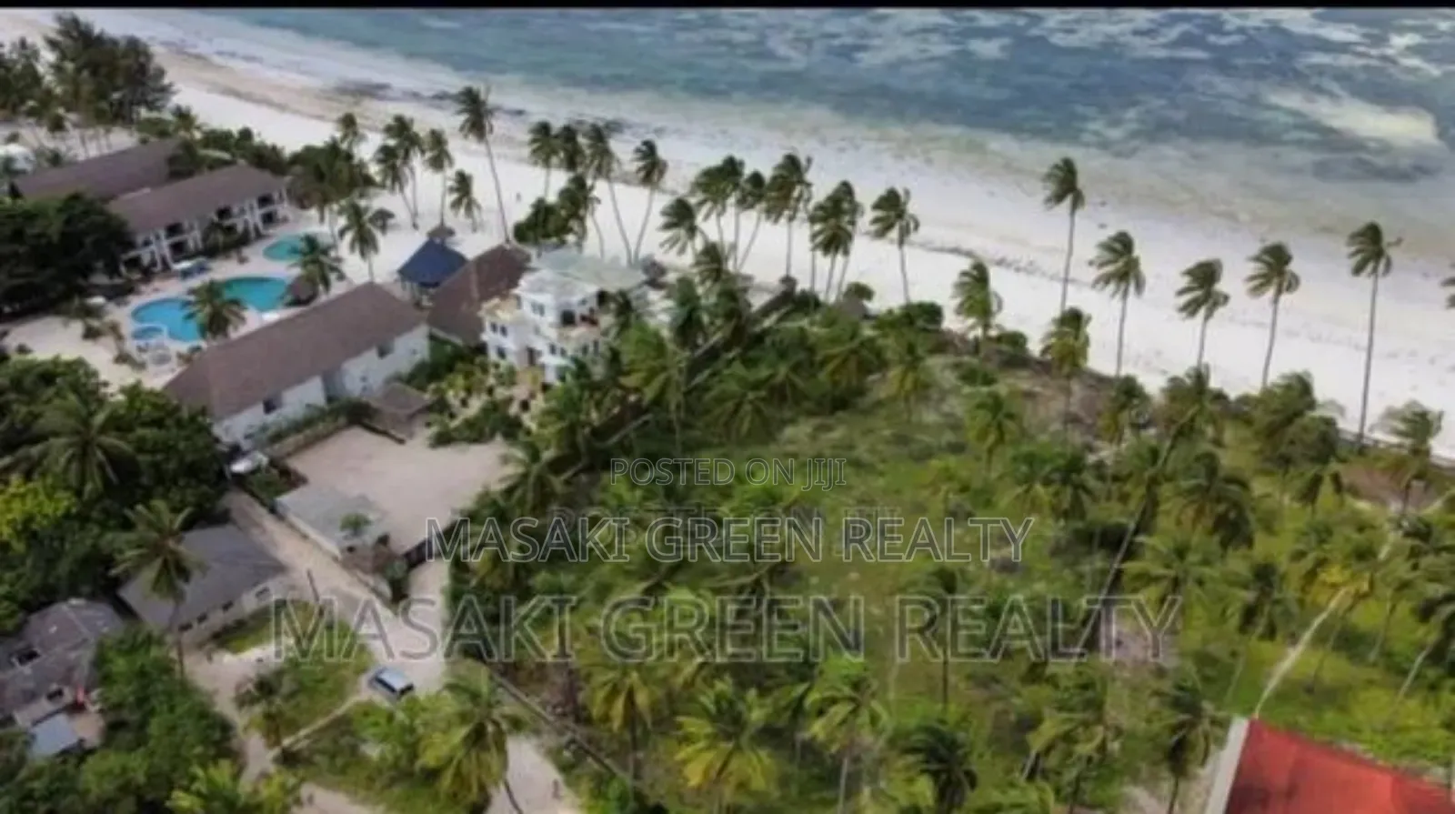 Beach Plot For Sale At Zanzibar Bwejuu