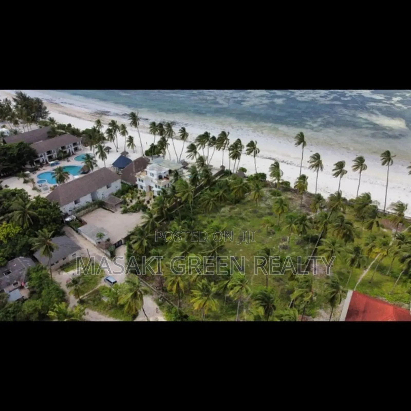 Beach Plot For Sale At Zanzibar Bwejuu