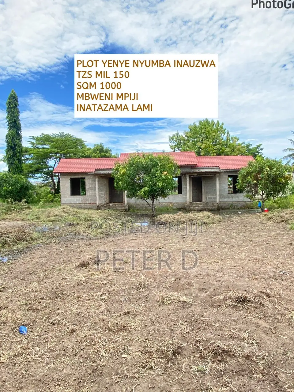 3bdrm House in Mbweni for sale