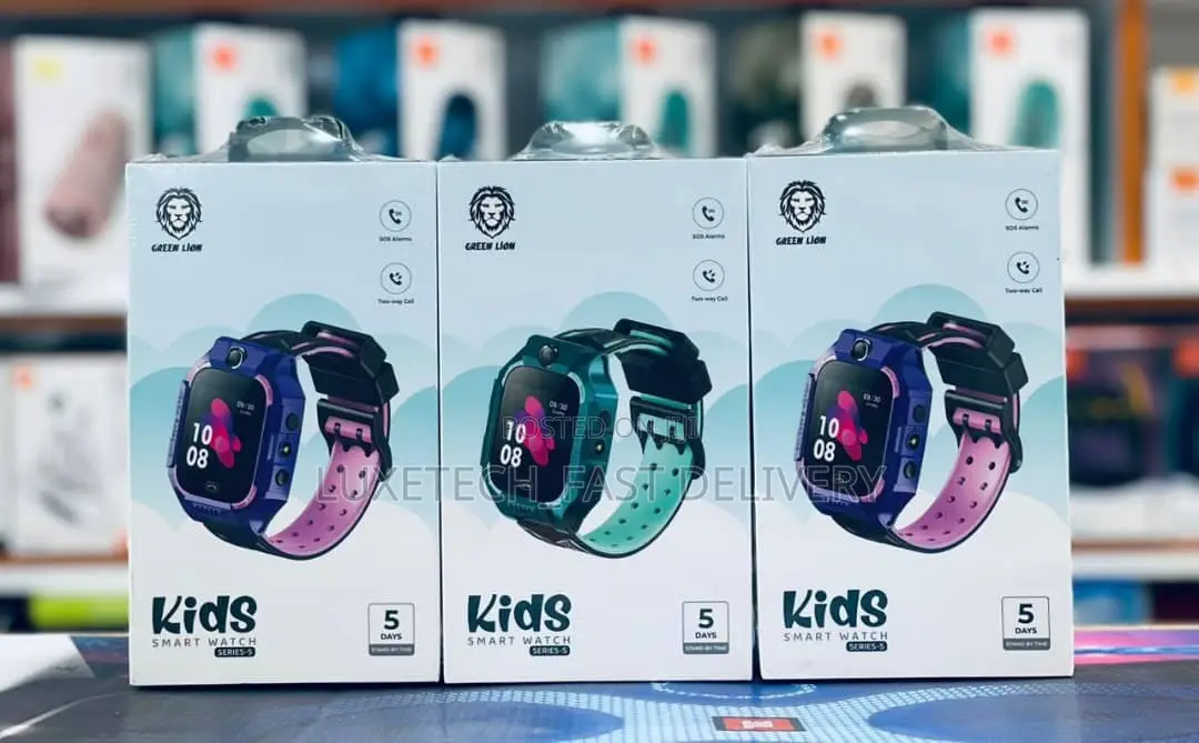 Green Lion 2G Kids Smart Watch Series 5