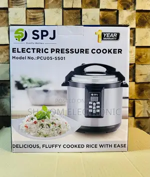 SPJ Pressure Cooker