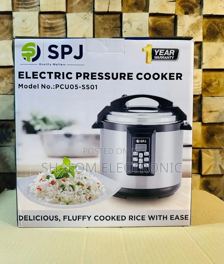 SPJ Pressure Cooker