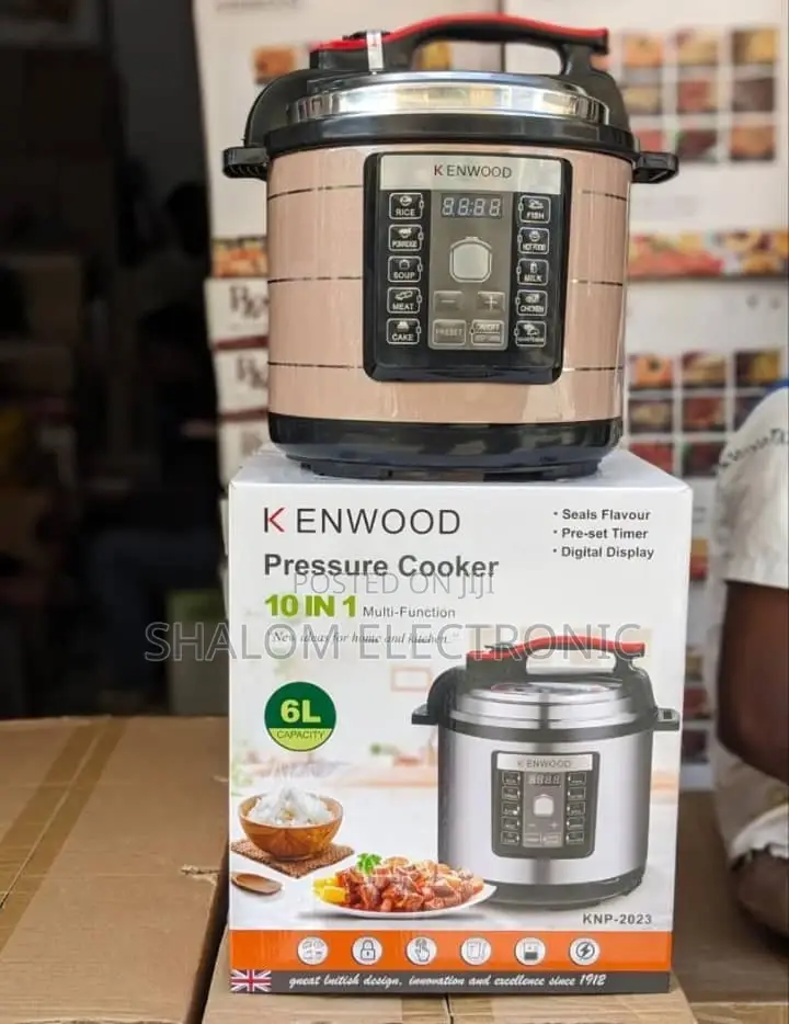 Kenwood Pressure Cooker