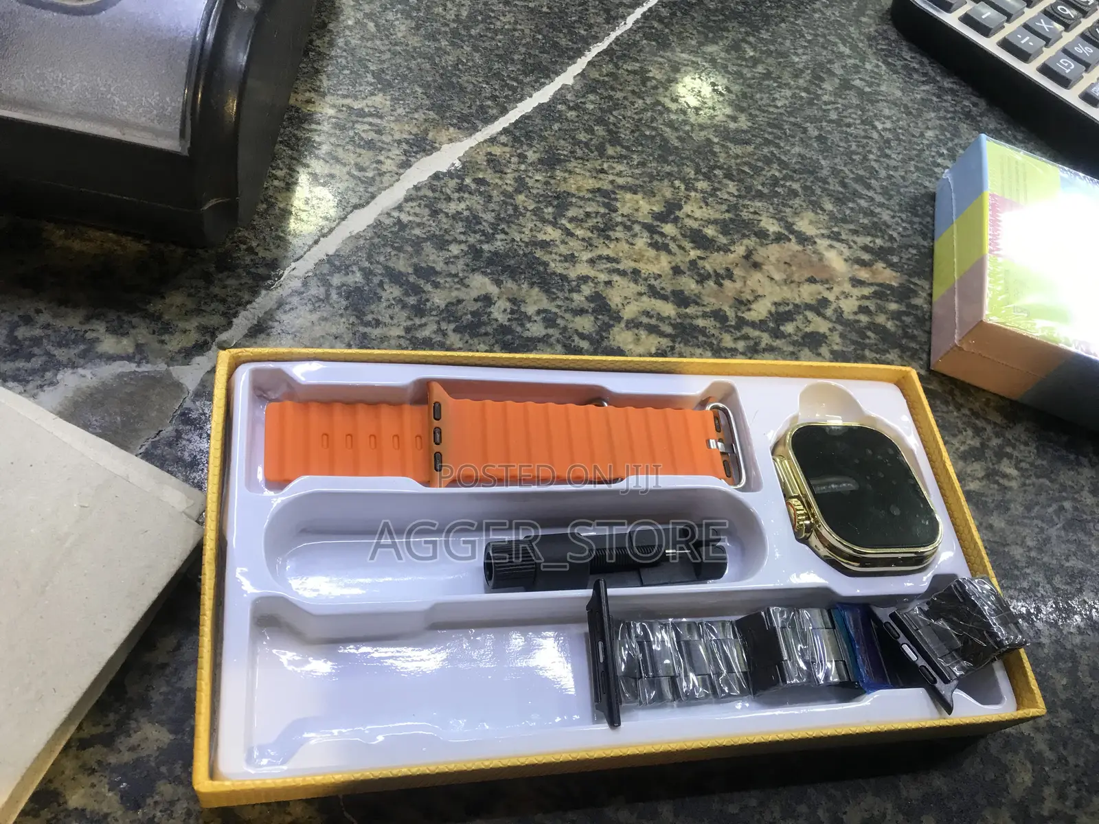 X8 Ultra Max Smartwatch (Golden Edition)