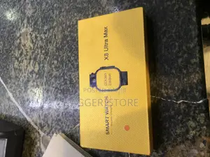 X8 Ultra Max Smartwatch (Golden Edition)