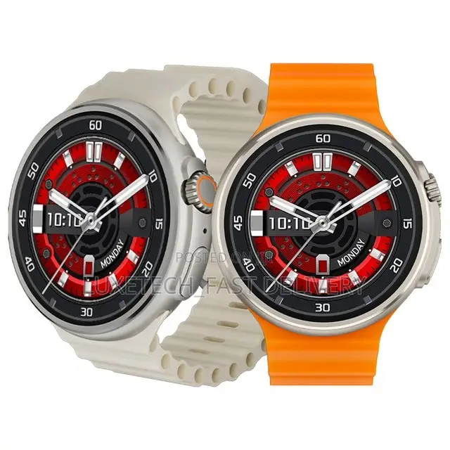V3 Ultra Max Smart Watch NFC Bluetooth Call Men Smartwatch