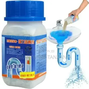 Powerful Sink Drain Cleaner Powder Toilet Blockage Cleaner