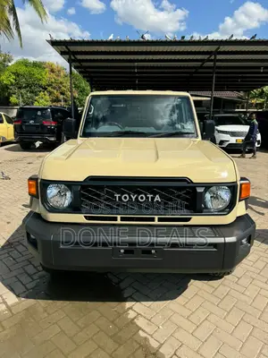 Toyota Land Cruiser 2024 Beige