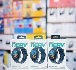 Faster Nerv Watch Pro SE Amoled Display