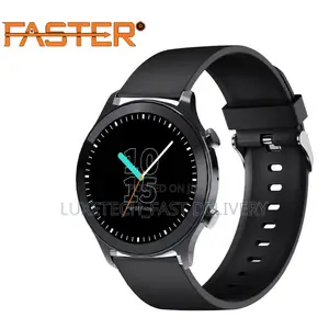 Faster Nerv Watch PRO SE Always on Amoled Display -Bluetooth