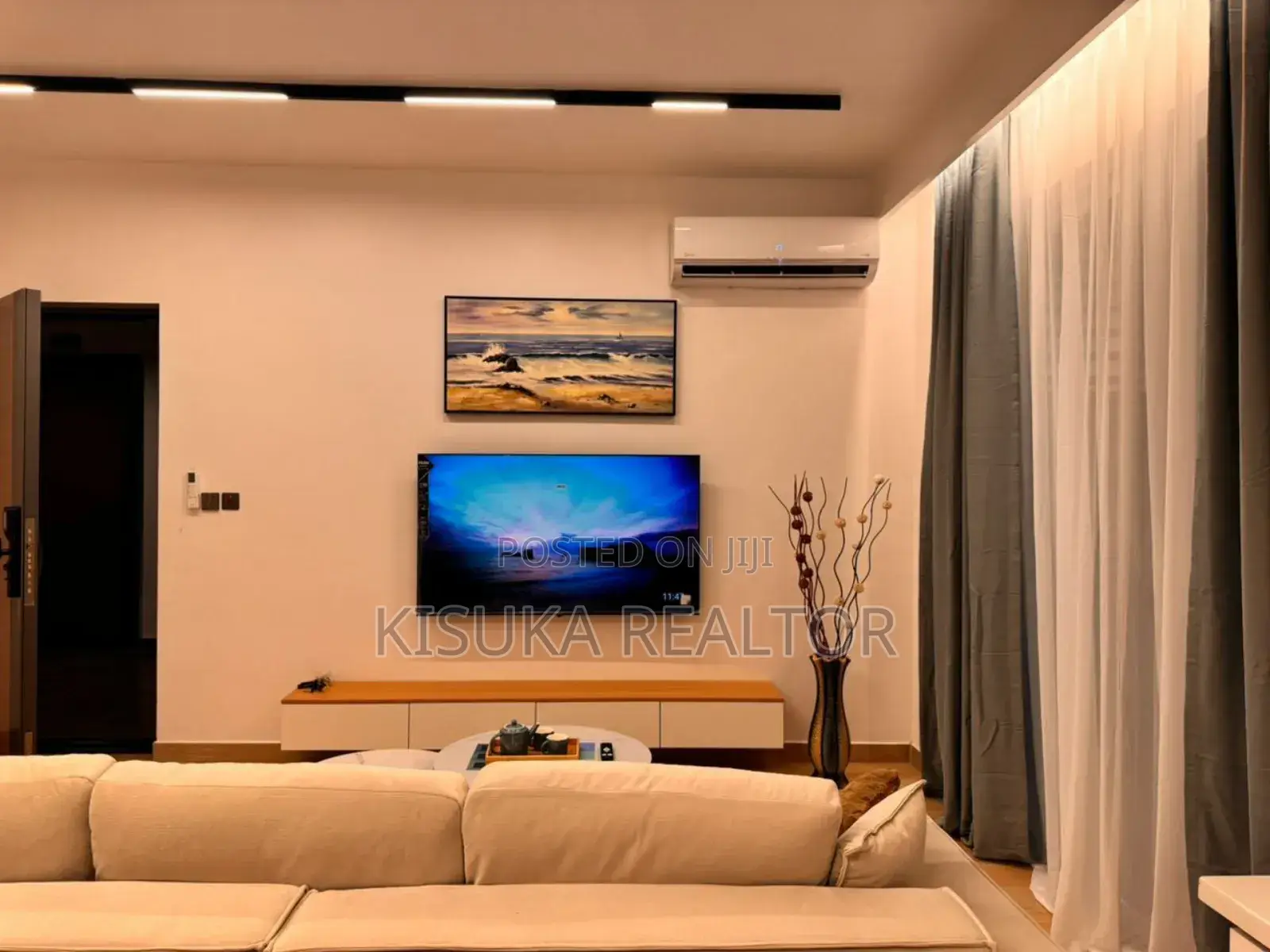 Morden New Short Stay Apartment in Masaki for Rent