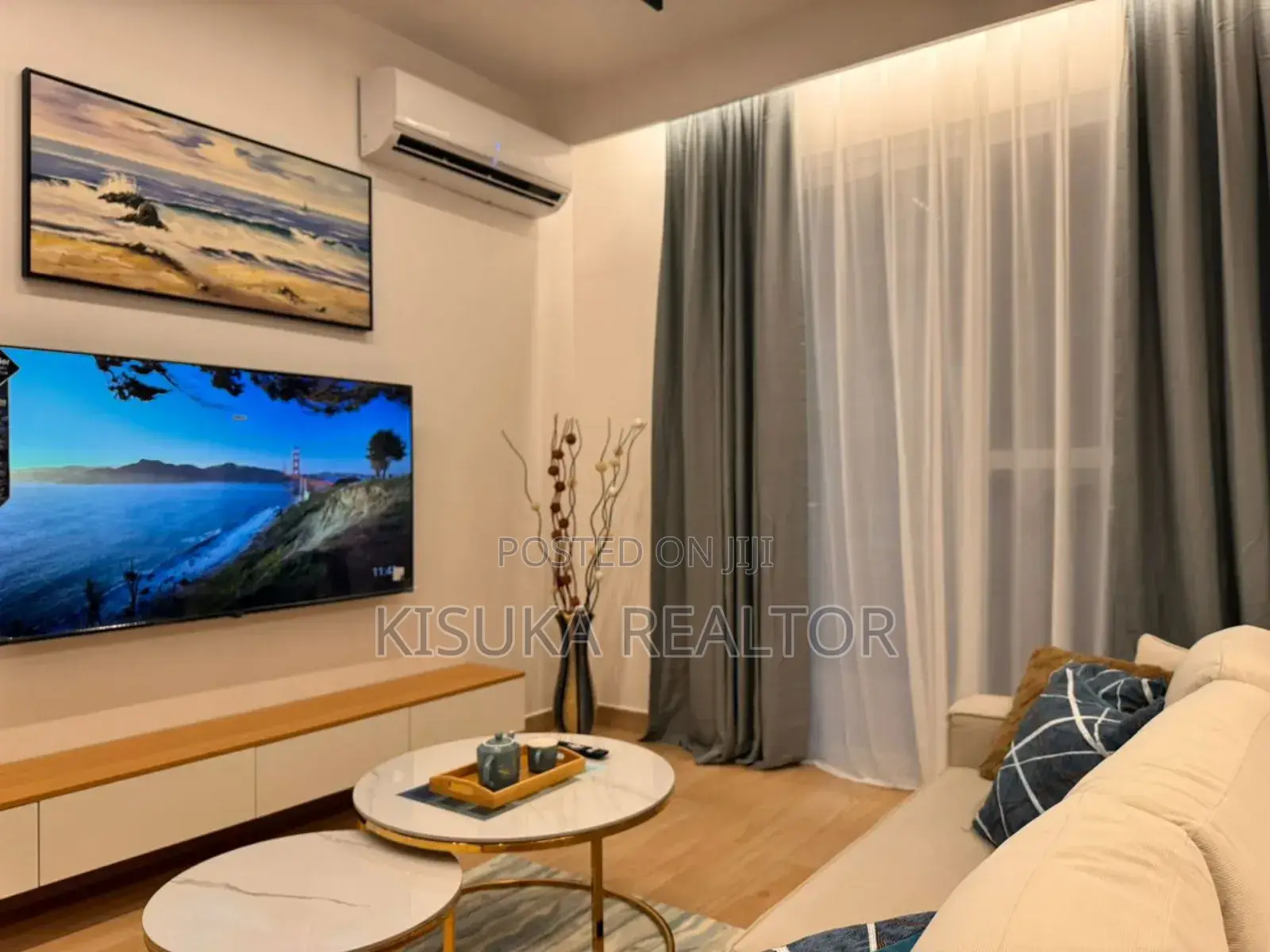 Morden New Short Stay Apartment in Masaki for Rent