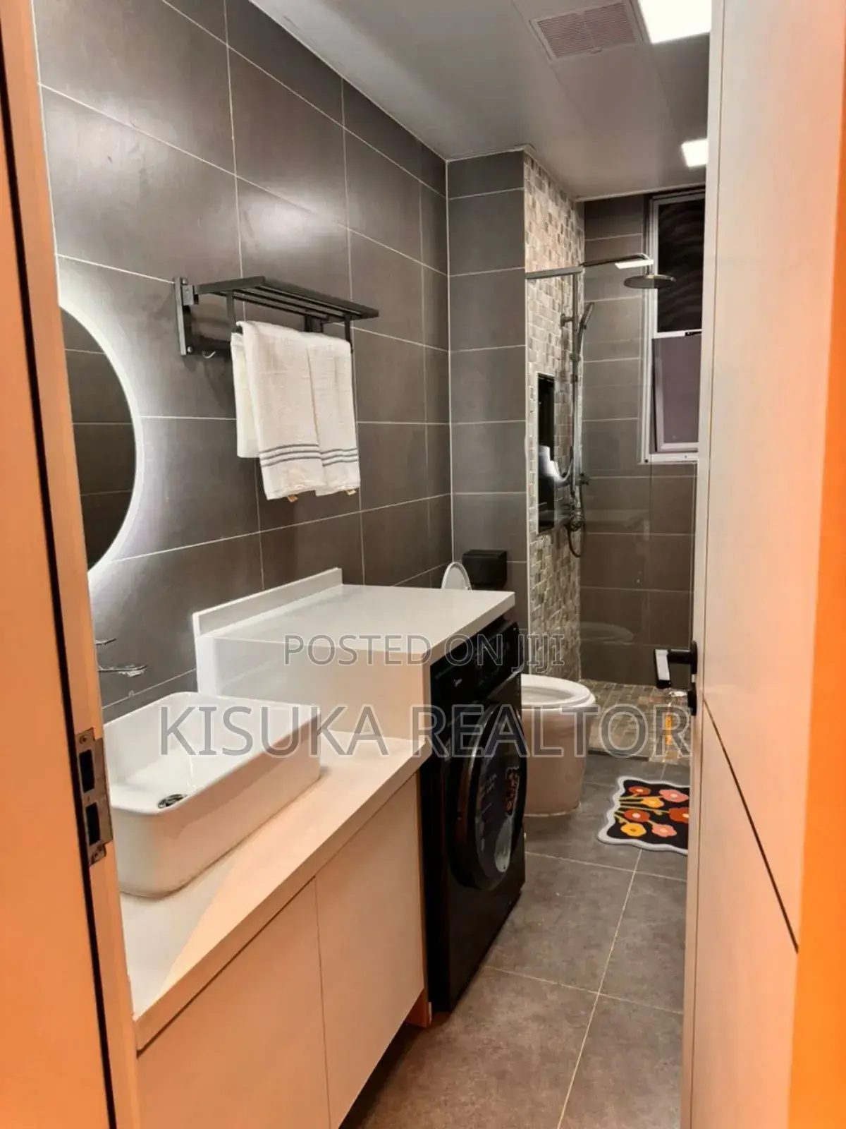 Morden New Short Stay Apartment in Masaki for Rent