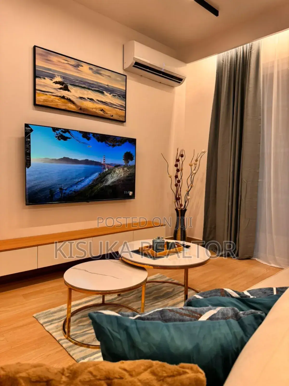 Morden New Short Stay Apartment in Masaki for Rent