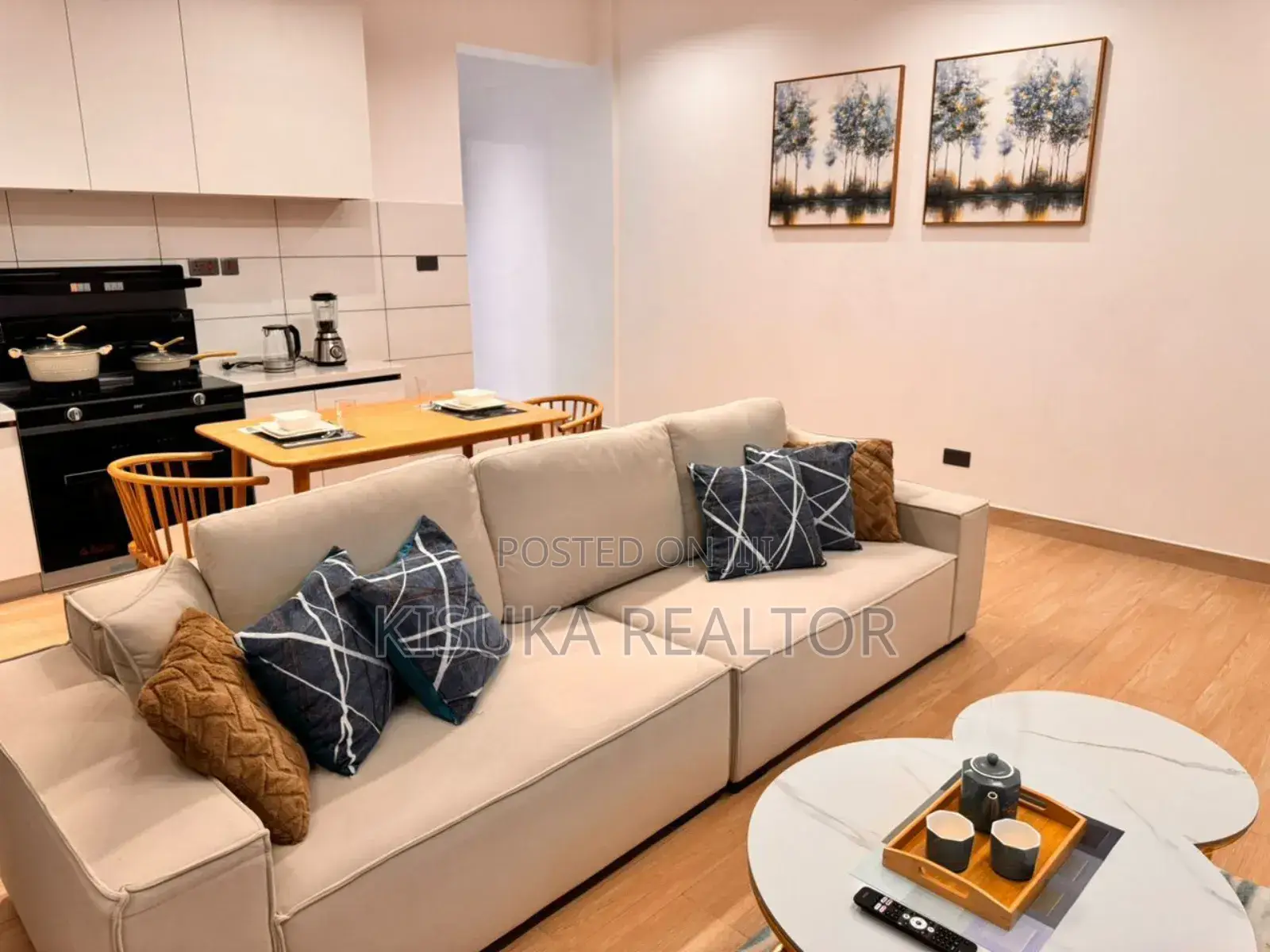Morden New Short Stay Apartment in Masaki for Rent