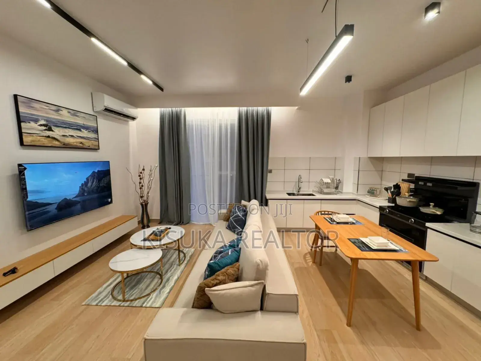 Morden New Short Stay Apartment in Masaki for Rent