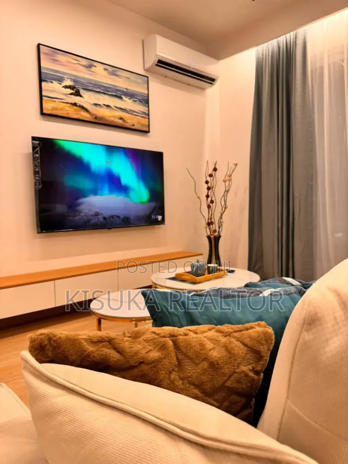 Morden New Short Stay Apartment in Masaki for Rent