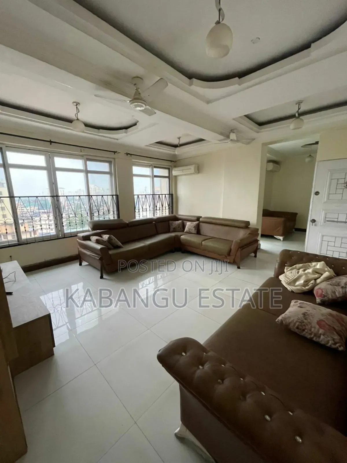Furnished 3bdrm Apartment in Kariakooo, Ilala for rent