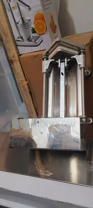 Electric Potato Cut Machine
