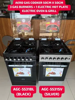 Oven Mixer Cooker 3gas+1electric