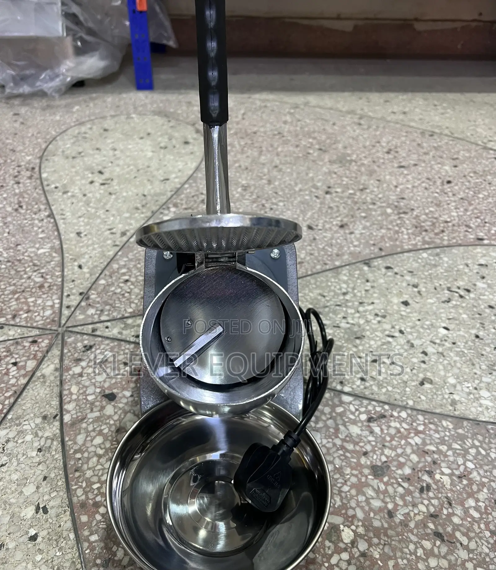 Commercial Ice Crusher Machine