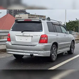 Toyota Kluger 2002 Silver